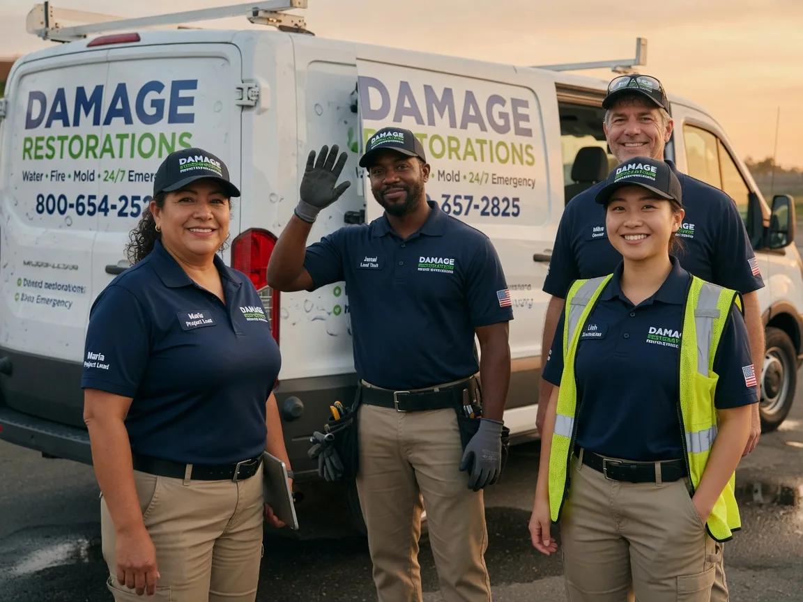 Water Damage Restoration company in Huron, OH
