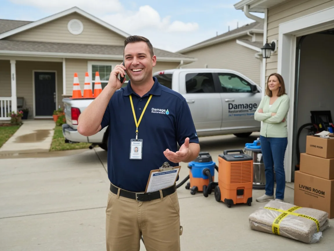 Water Damage Restoration Huron, OH FAQs